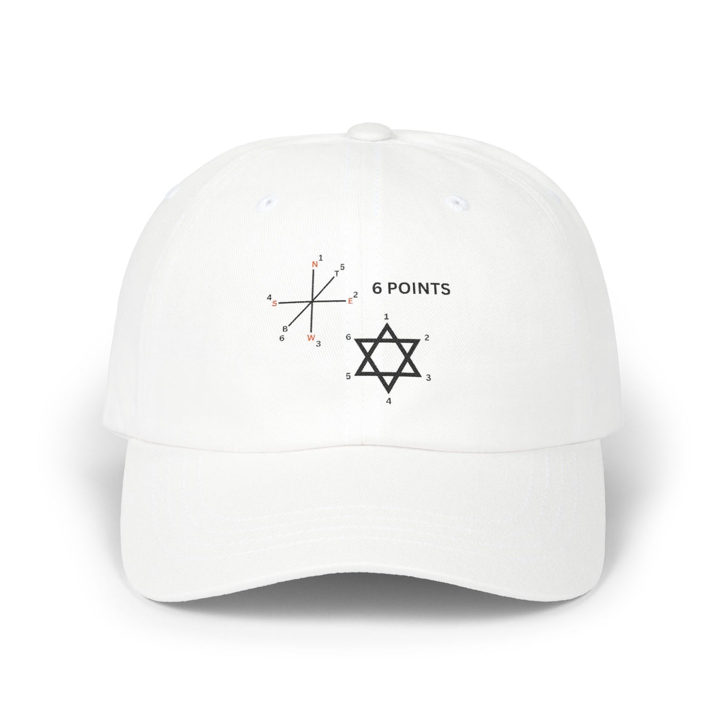 6 Points Cap