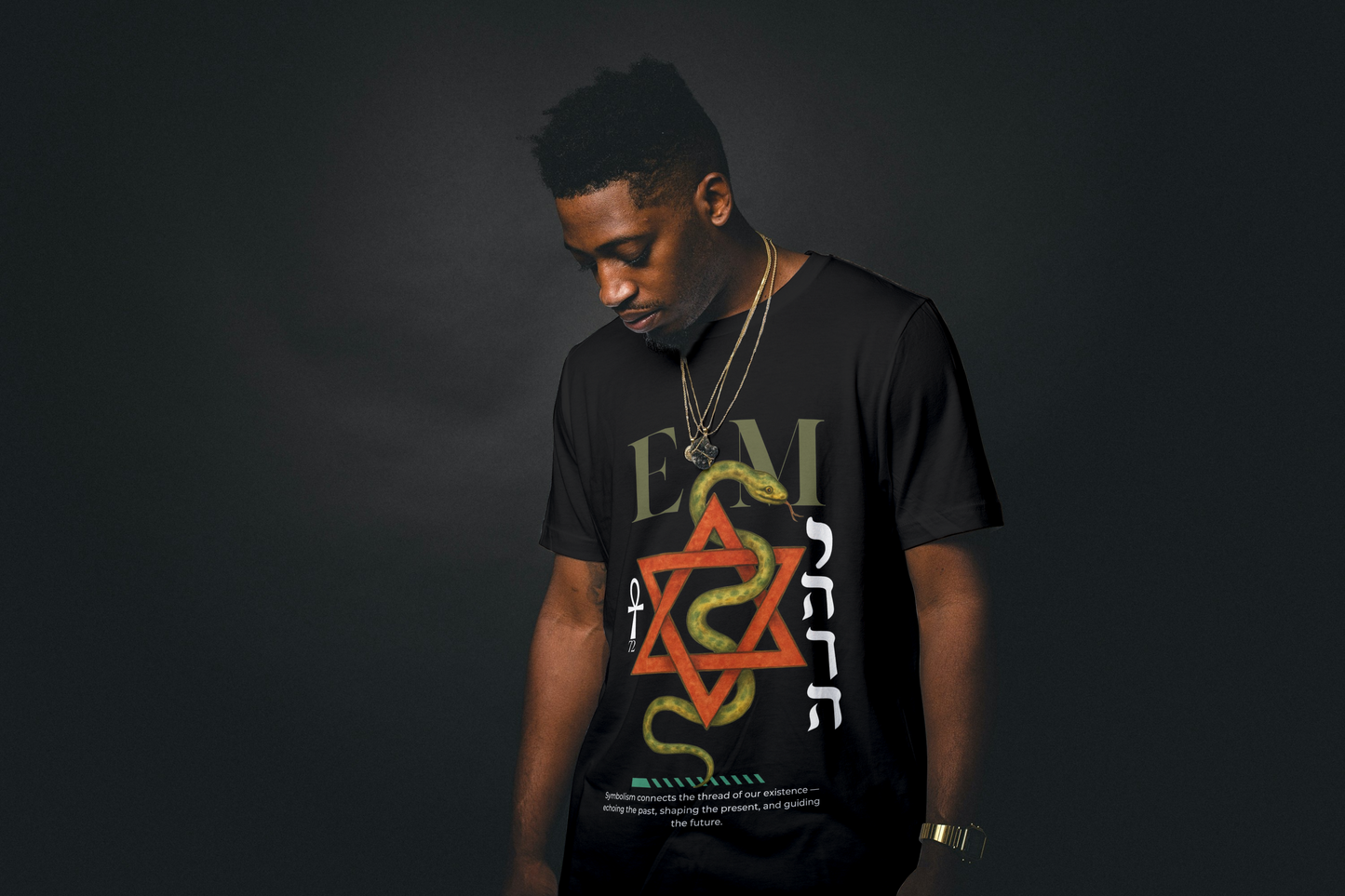 The ORDER Graphic T-Shirt