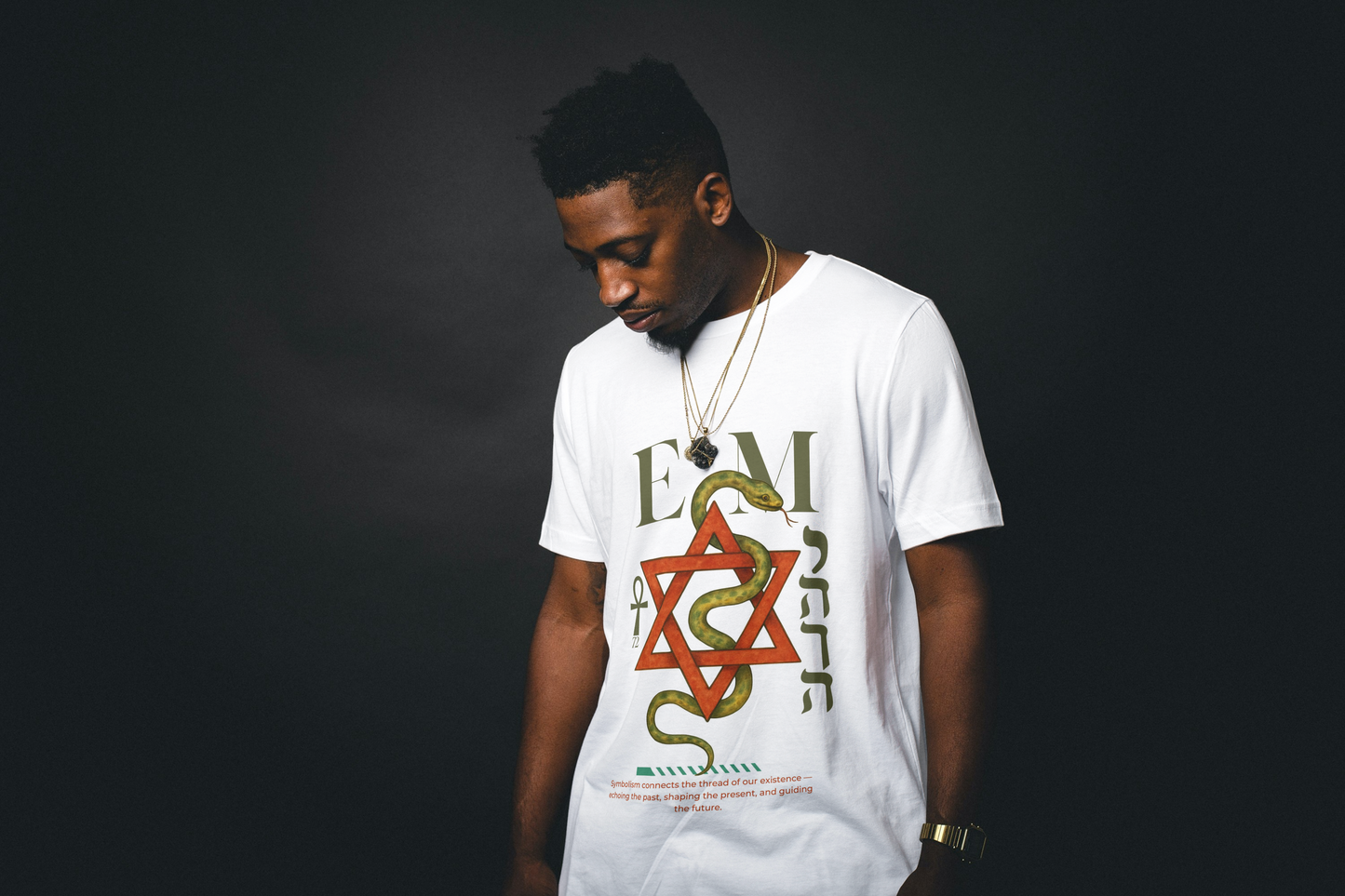 The ORDER Graphic T-Shirt