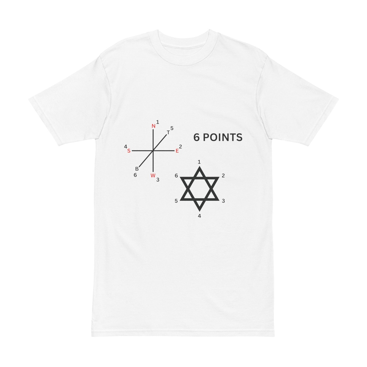 Six Points Graphic T-shirt
